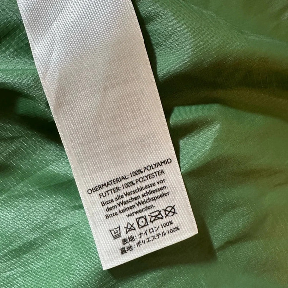 Eddie Bauer  Men's Packable Cloud Cap Waterproof Rain Jacket size S(i9 - Picture 15 of 15